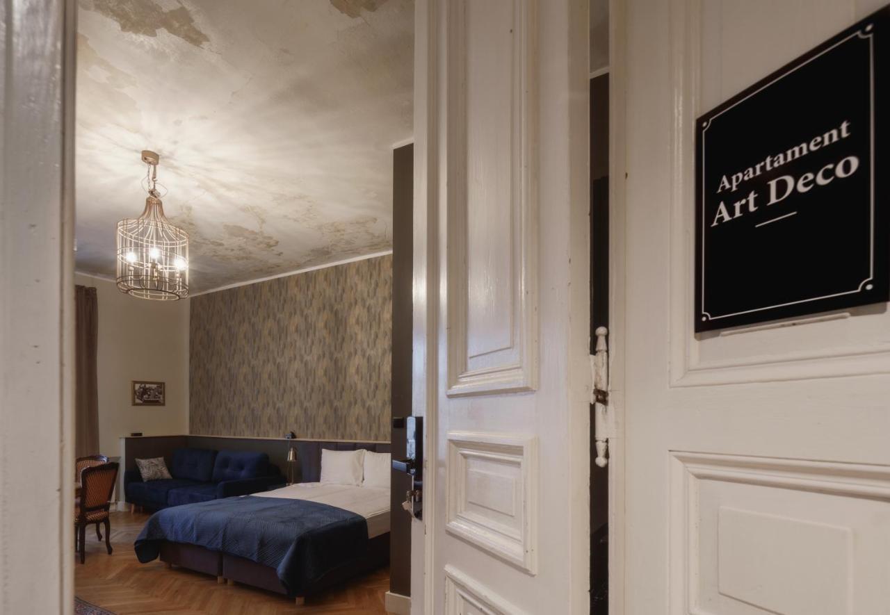 דירות לודז' Apartament Art Deco מראה חיצוני תמונה